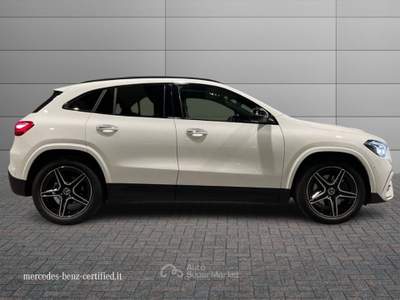 Mercedes-Benz GLA  - gla 200 d amg line advanced plus auto Bianco usata Ancona