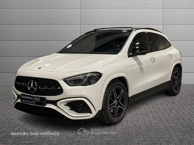Mercedes-Benz GLA  - gla 200 d amg line advanced plus auto Bianco usata Ancona