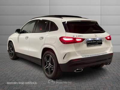 Mercedes-Benz GLA  - gla 200 d amg line advanced plus auto Bianco usata Ancona