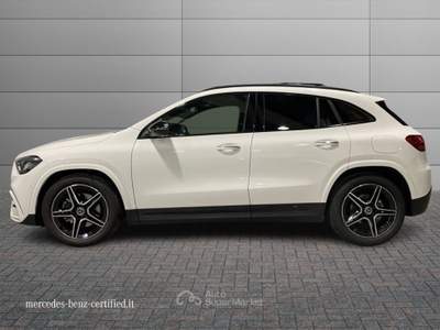 Mercedes-Benz GLA  - gla 200 d amg line advanced plus auto Bianco usata Ancona