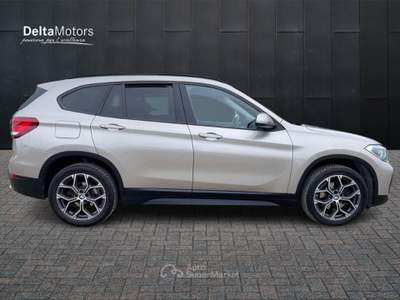BMW X1  - x1 sdrive18d xline plus auto Grigio usata Montecosaro