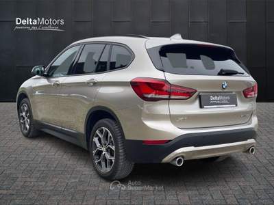 BMW X1  - x1 sdrive18d xline plus auto Grigio usata Montecosaro