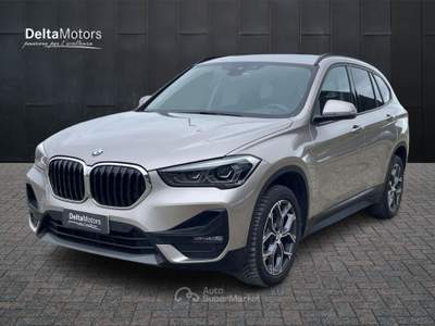 BMW X1  - x1 sdrive18d xline plus auto Grigio usata Montecosaro