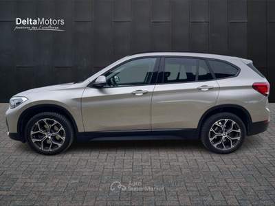 BMW X1  - x1 sdrive18d xline plus auto Grigio usata Montecosaro