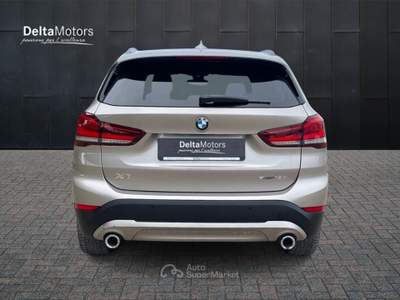 BMW X1  - x1 sdrive18d xline plus auto Grigio usata Montecosaro
