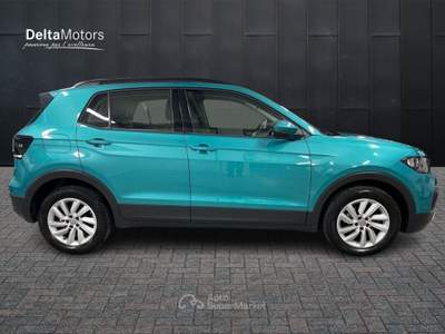 Volkswagen T-Cross  - t-cross 1.6 tdi style 95cv Blu/Azzurro usata Montecosaro
