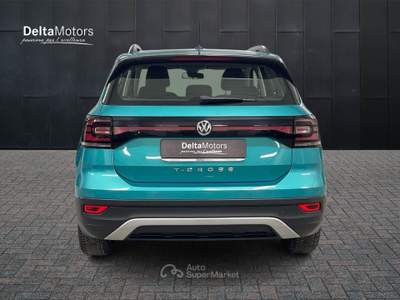 Volkswagen T-Cross  - t-cross 1.6 tdi style 95cv Blu/Azzurro usata Montecosaro