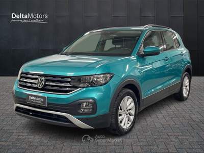 Volkswagen T-Cross  - t-cross 1.6 tdi style 95cv Blu/Azzurro usata Montecosaro