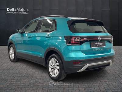 Volkswagen T-Cross  - t-cross 1.6 tdi style 95cv Blu/Azzurro usata Montecosaro