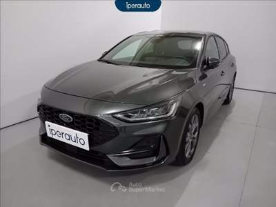 Ford Focus 1.0t ecoboost h st-line 125cv Grigio usata Cava Manara