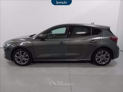 Ford Focus 1.0t ecoboost h st-line 125cv Grigio usata Cava Manara