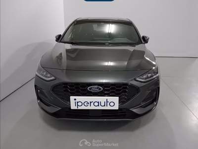 Ford Focus 1.0t ecoboost h st-line 125cv Grigio usata Cava Manara