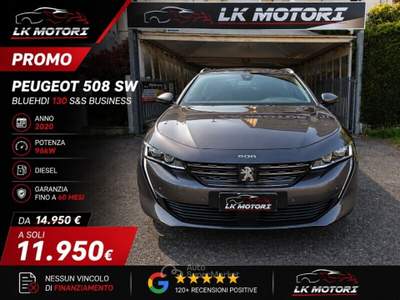 Peugeot 508 508 BlueHDi 130 Stop&Start SW Business Grigio usata Ferrara