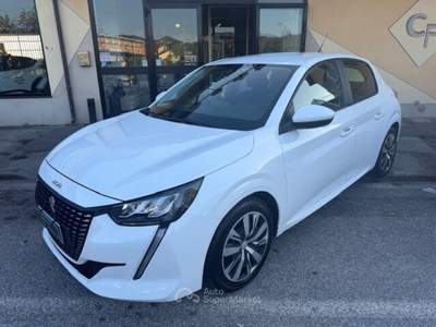 Peugeot 208 208 PureTech 75 Stop&Start 5 porte Active Bianco usata Lamporecchio