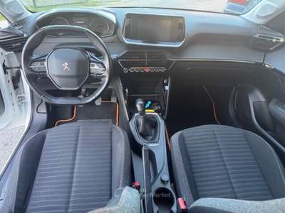 Peugeot 208 208 PureTech 75 Stop&Start 5 porte Active Bianco usata Lamporecchio