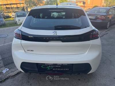 Peugeot 208 208 PureTech 75 Stop&Start 5 porte Active Bianco usata Lamporecchio