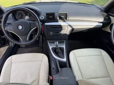 BMW Serie 1 120d 120d Cabrio Attiva Nero usata Lamporecchio