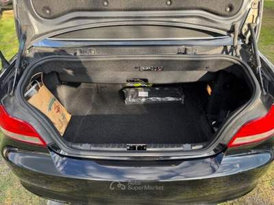 BMW Serie 1 120d 120d Cabrio Attiva Nero usata Lamporecchio