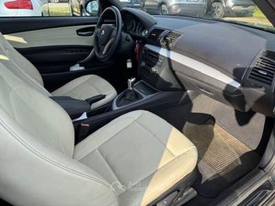 BMW Serie 1 120d 120d Cabrio Attiva Nero usata Lamporecchio