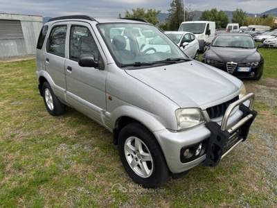 Daihatsu Terios 1.3i 16V cat 4WD SX Grigio usata Lamporecchio