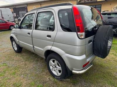 Daihatsu Terios 1.3i 16V cat 4WD SX Grigio usata Lamporecchio