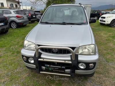 Daihatsu Terios 1.3i 16V cat 4WD SX Grigio usata Lamporecchio