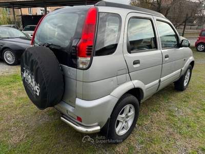Daihatsu Terios 1.3i 16V cat 4WD SX Grigio usata Lamporecchio