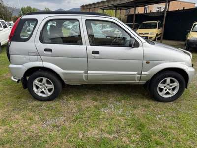 Daihatsu Terios 1.3i 16V cat 4WD SX Grigio usata Lamporecchio