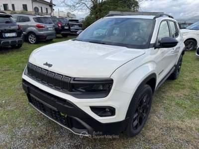 Jeep Avenger Avenger 1.2 Turbo 145 CV MHEV 4xe Upland Bianco usata Lamporecchio