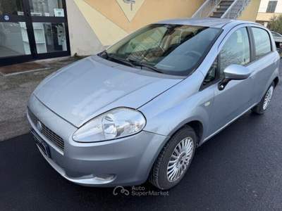 Fiat Grande Punto Grande Punto 1.3 MJT 75 CV 5 porte Dynamic Grigio usata Lamporecchio