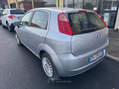 Fiat Grande Punto Grande Punto 1.3 MJT 75 CV 5 porte Dynamic Grigio usata Lamporecchio