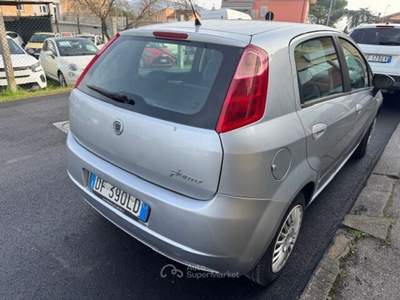 Fiat Grande Punto Grande Punto 1.3 MJT 75 CV 5 porte Dynamic Grigio usata Lamporecchio