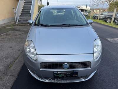 Fiat Grande Punto Grande Punto 1.3 MJT 75 CV 5 porte Dynamic Grigio usata Lamporecchio
