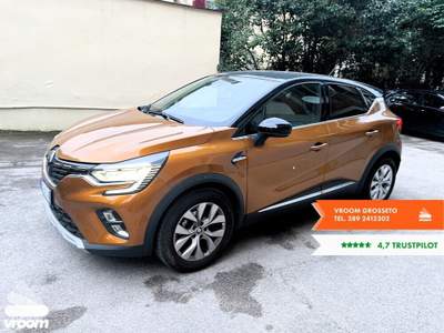 Renault Captur Captur Mild Hybrid 140 CV Intens Arancione usata Grosseto