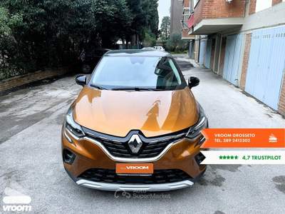 Renault Captur Captur Mild Hybrid 140 CV Intens Arancione usata Grosseto
