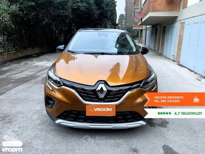 Renault Captur Captur Mild Hybrid 140 CV Intens Arancione usata Grosseto
