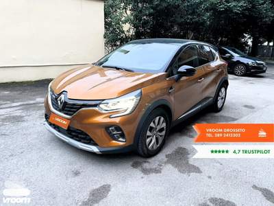 Renault Captur Captur Mild Hybrid 140 CV Intens Arancione usata Grosseto