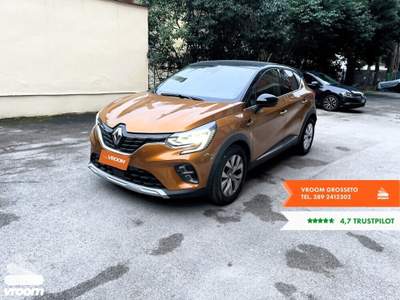 Renault Captur Captur Mild Hybrid 140 CV Intens Arancione usata Grosseto
