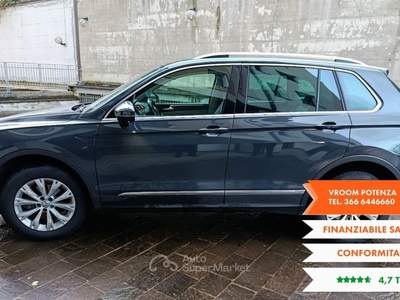 Volkswagen Tiguan Tiguan 2.0 TDI SCR DSG 4MOTION Style BMT Grigio usata Potenza