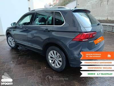 Volkswagen Tiguan Tiguan 2.0 TDI SCR DSG 4MOTION Style BMT Grigio usata Potenza
