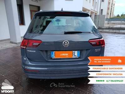 Volkswagen Tiguan Tiguan 2.0 TDI SCR DSG 4MOTION Style BMT Grigio usata Potenza