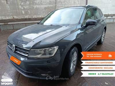 Volkswagen Tiguan Tiguan 2.0 TDI SCR DSG 4MOTION Style BMT Grigio usata Potenza