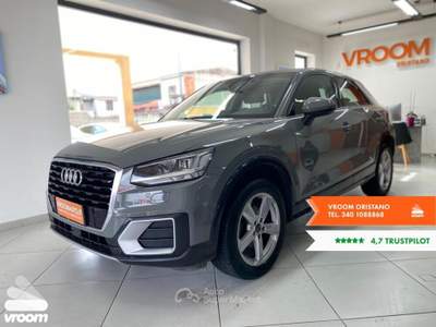Audi Q2 Q2 30 TDI S tronic Identity Black Grigio usata Oristano