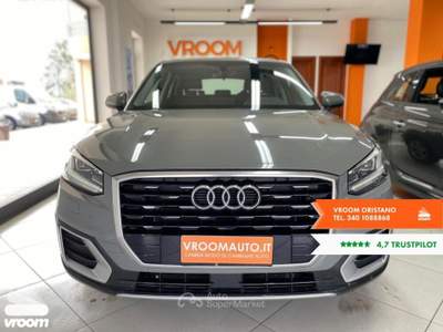 Audi Q2 Q2 30 TDI S tronic Identity Black Grigio usata Oristano
