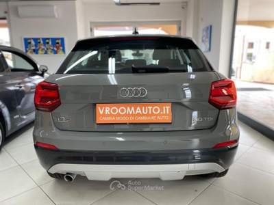 Audi Q2 Q2 30 TDI S tronic Identity Black Grigio usata Oristano