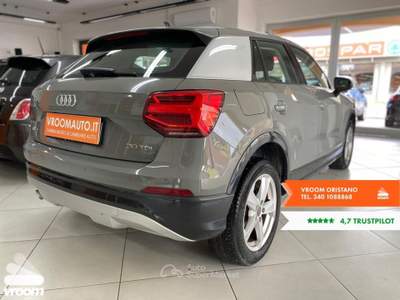 Audi Q2 Q2 30 TDI S tronic Identity Black Grigio usata Oristano