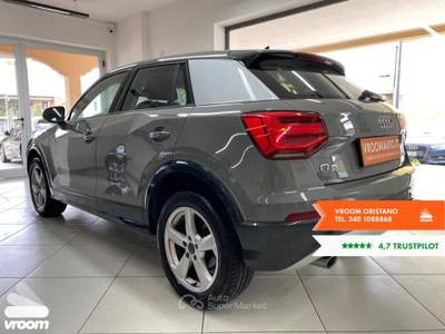 Audi Q2 Q2 30 TDI S tronic Identity Black Grigio usata Oristano