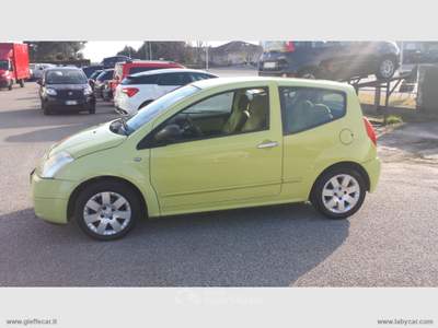 Citroen C2 C2 1.4 HDi 70CV Elegance Giallo usata Udine