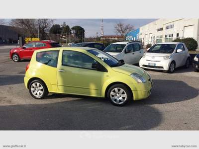 Citroen C2 C2 1.4 HDi 70CV Elegance Giallo usata Udine