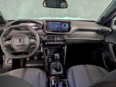 Peugeot 2008 2008 - 1.2 puretech 100cv - Allure Nero usata Robecco sul Naviglio
